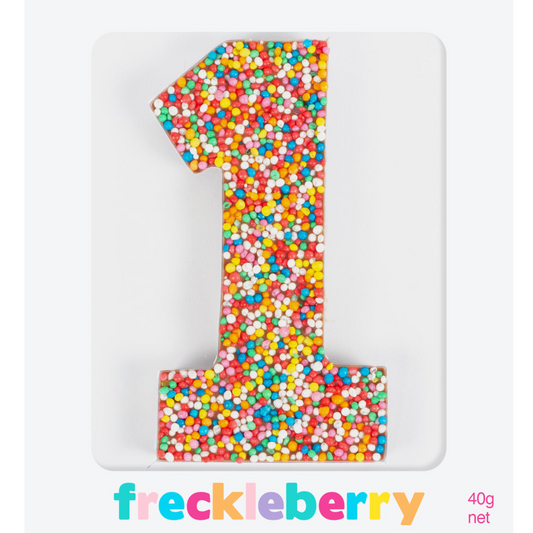 Freckleberry Numbers