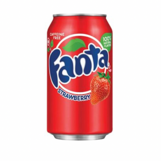 Fanta Strawberry 355ml