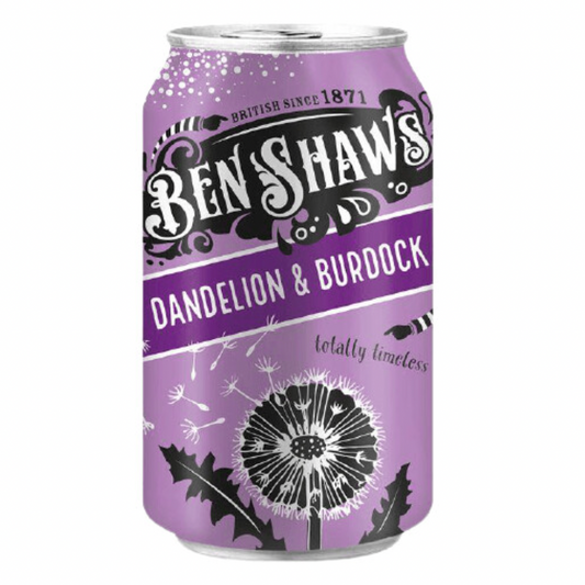 Ben Shaws Dandelion & Burdock 330ml