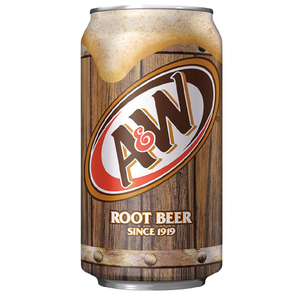 A&W RootBeer - 355ml