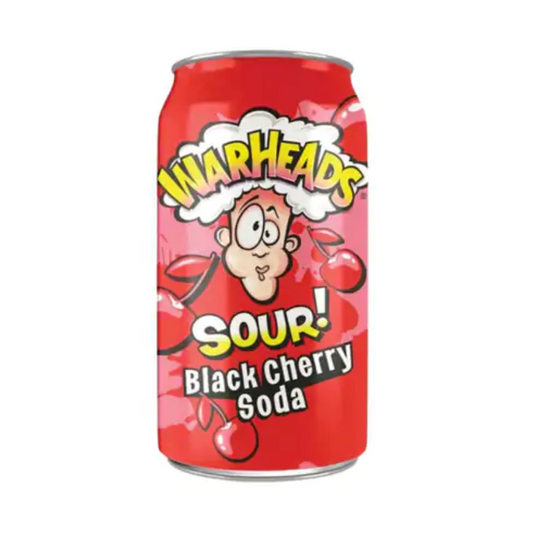 Warheads Sour Black Cherry Soda