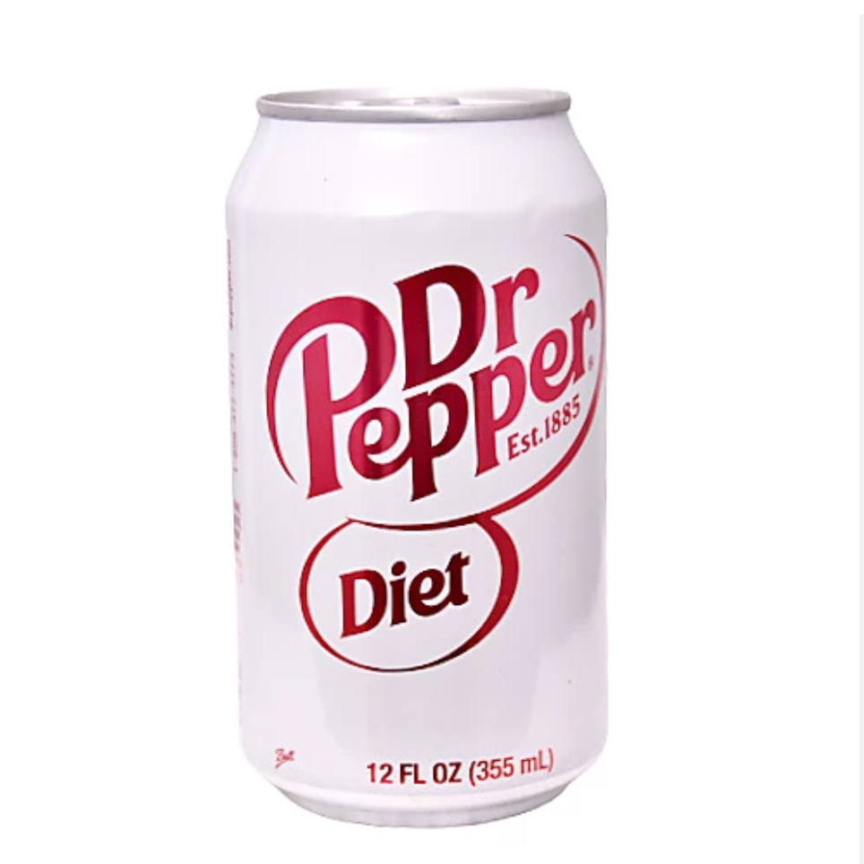 Dr Pepper Diet 355ml