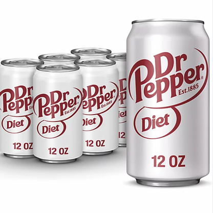 Dr Pepper Diet 355ml