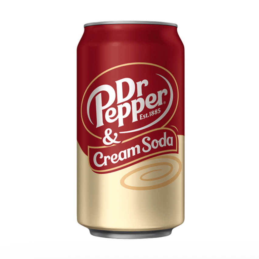 Dr Pepper Cream Soda 355ml