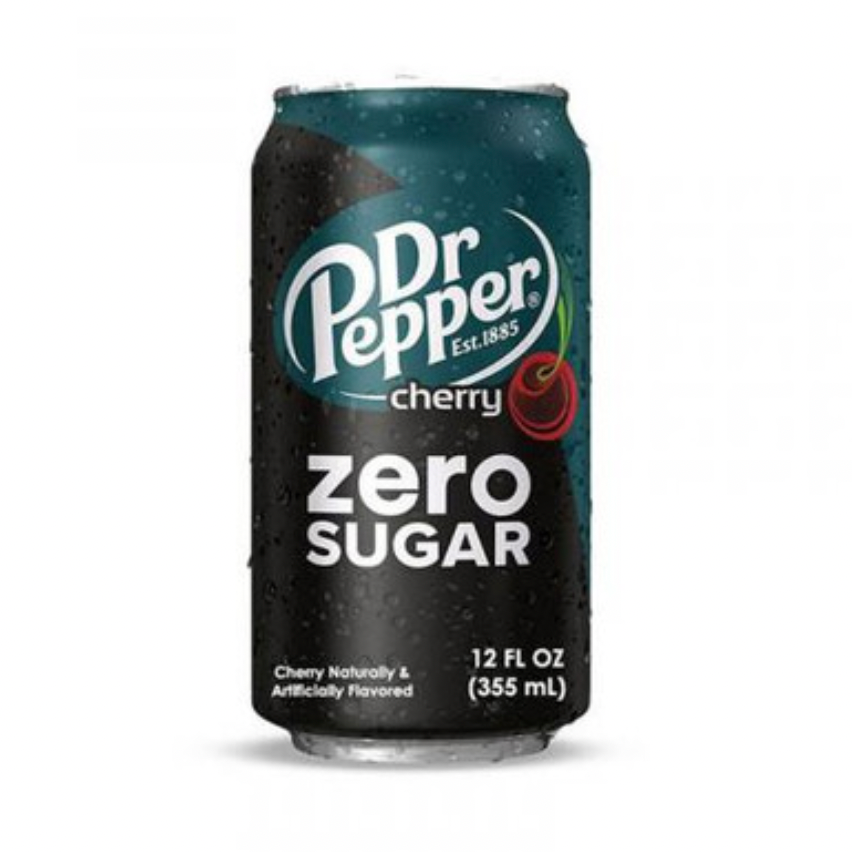 Dr Pepper Cherry / Zero Sugar 355ml