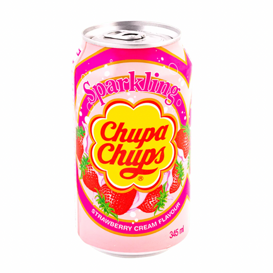 Chupa Chups Strawberry & Cream 355ml