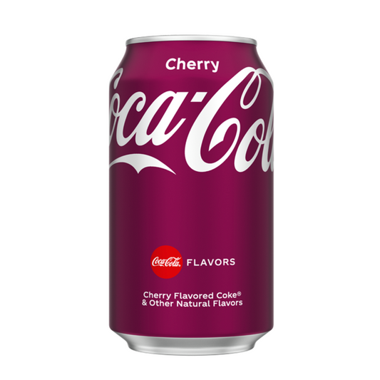 Coca Cola Cherry 355ml