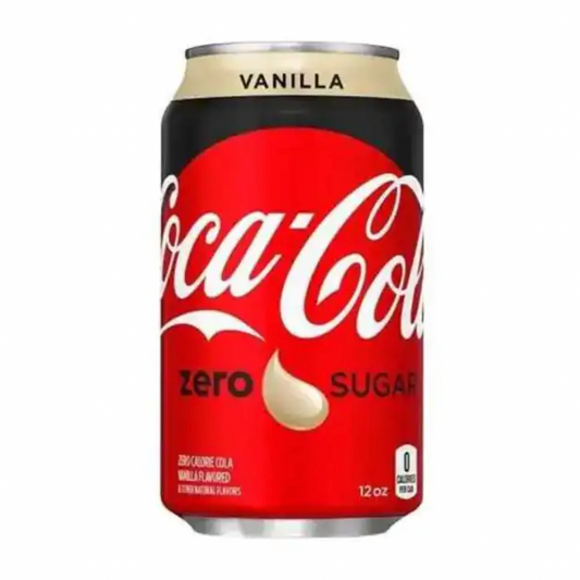 Coca Cola Vanilla / Zero Sugar 355ml