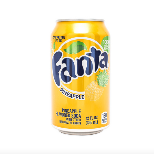 Fanta Pineapple 355ml