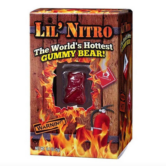 Lil' Nitro - The World Hottest Gummy Bear