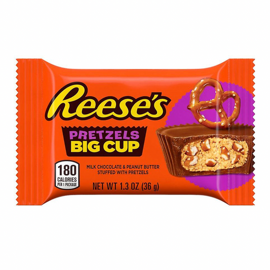 Reese's Pretzels Big Cup