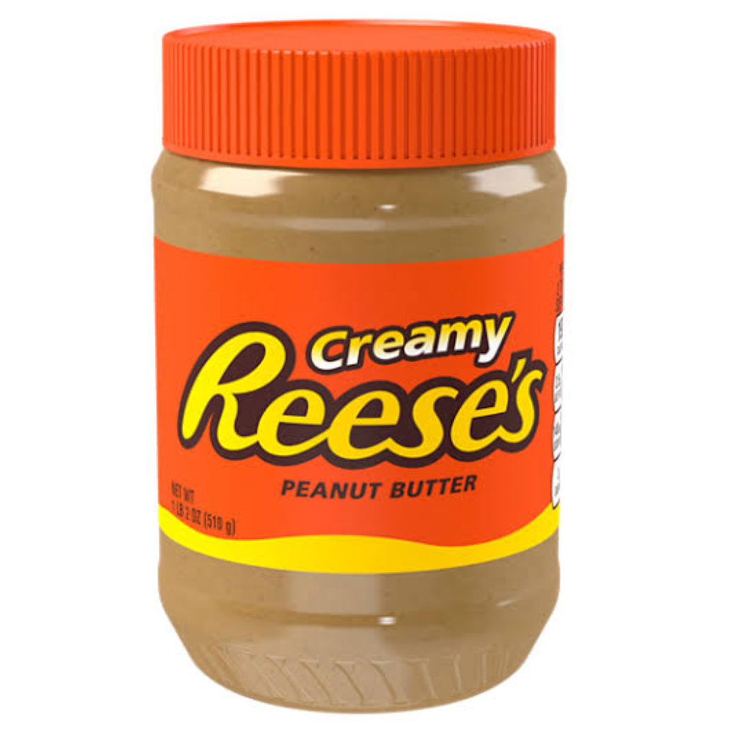 Reese's Creamy Peanut Butter 510g tub