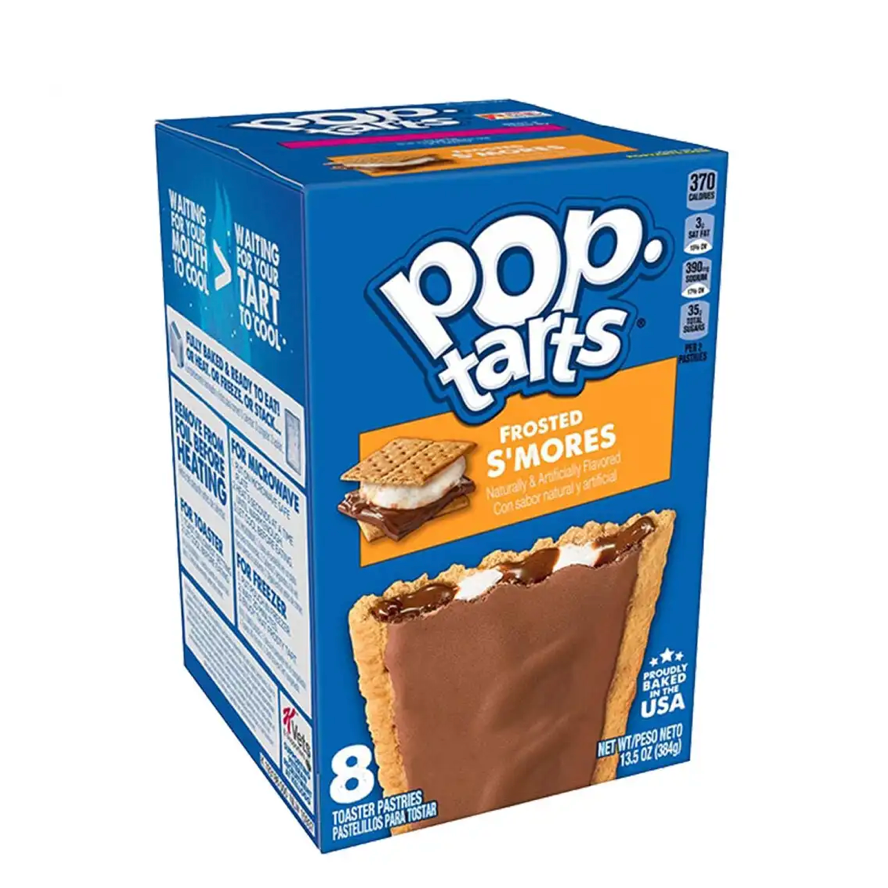 Pop Tarts / Frosted S'mores