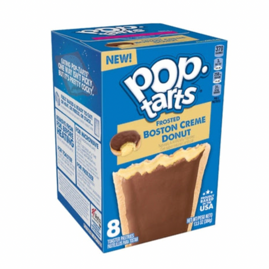 Pop Tarts / Frosted Boston Creme Donut