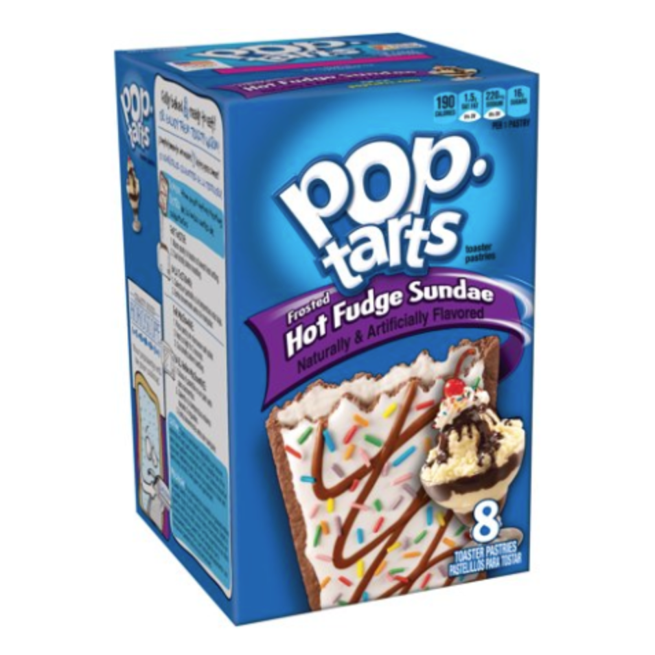 Pop Tarts / Frosted Hot Fudge Sunday