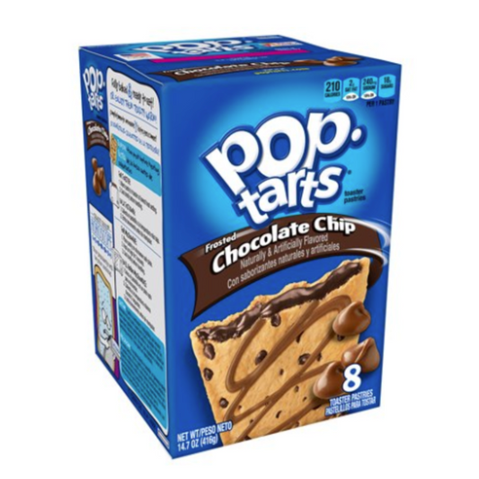 Pop Tarts / Frosted Chocolate Chip