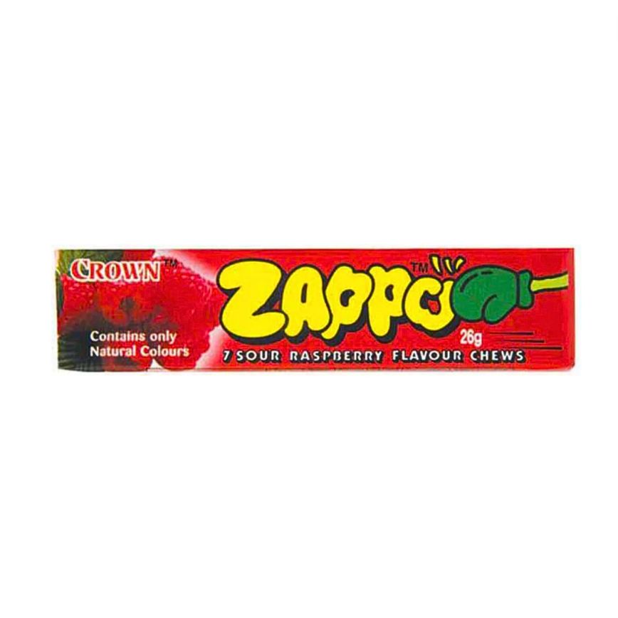 Assorted Zappo Lollies - Single Packets