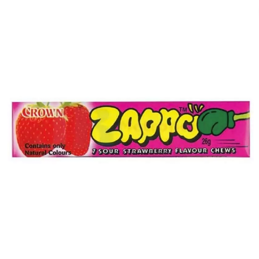 Assorted Zappo Lollies - Single Packets