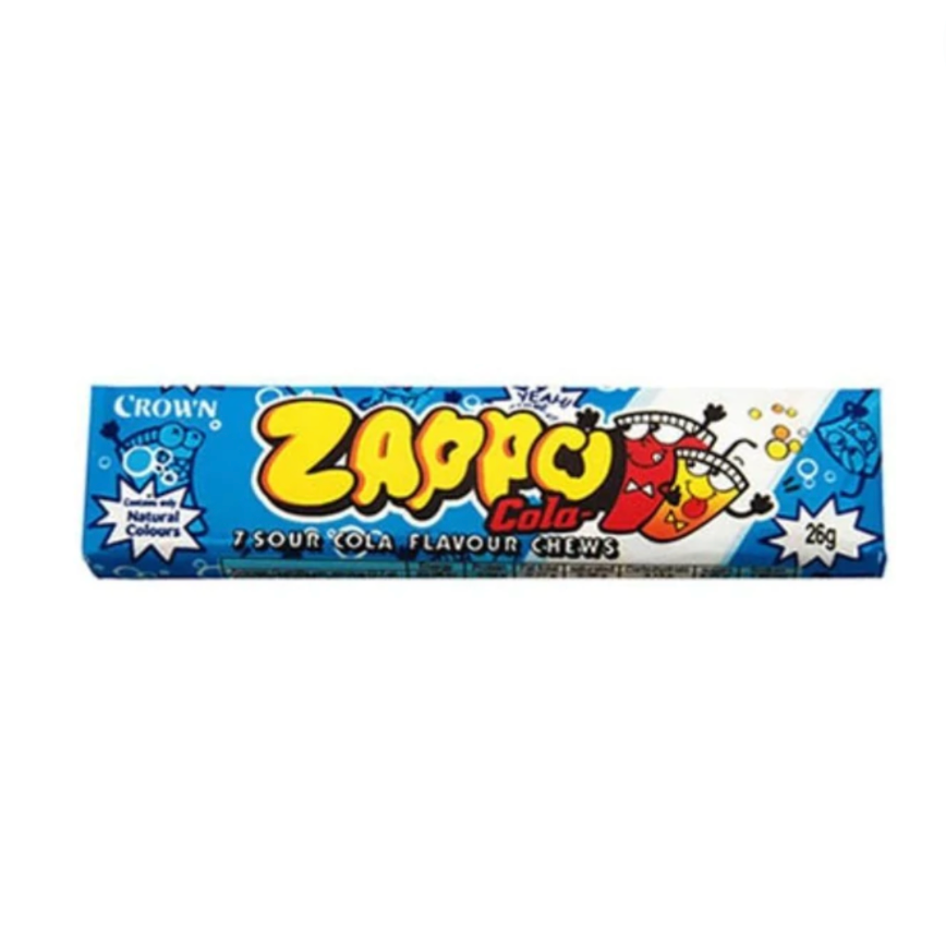 Assorted Zappo Lollies - Single Packets