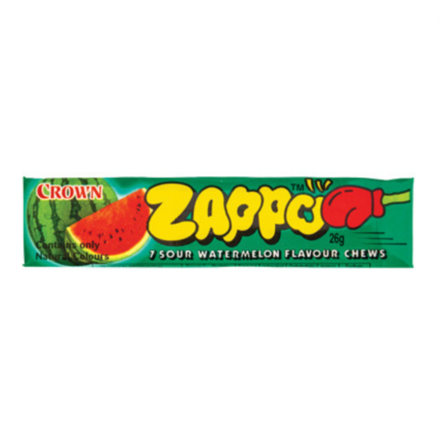 Assorted Zappo Lollies - Single Packets