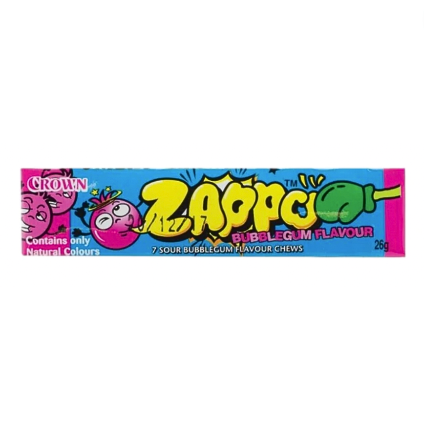 Assorted Zappo Lollies - Single Packets