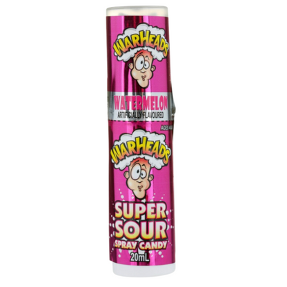 Warheads Super Sour Candy Spray