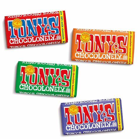 Tony's Chocolonely 180g