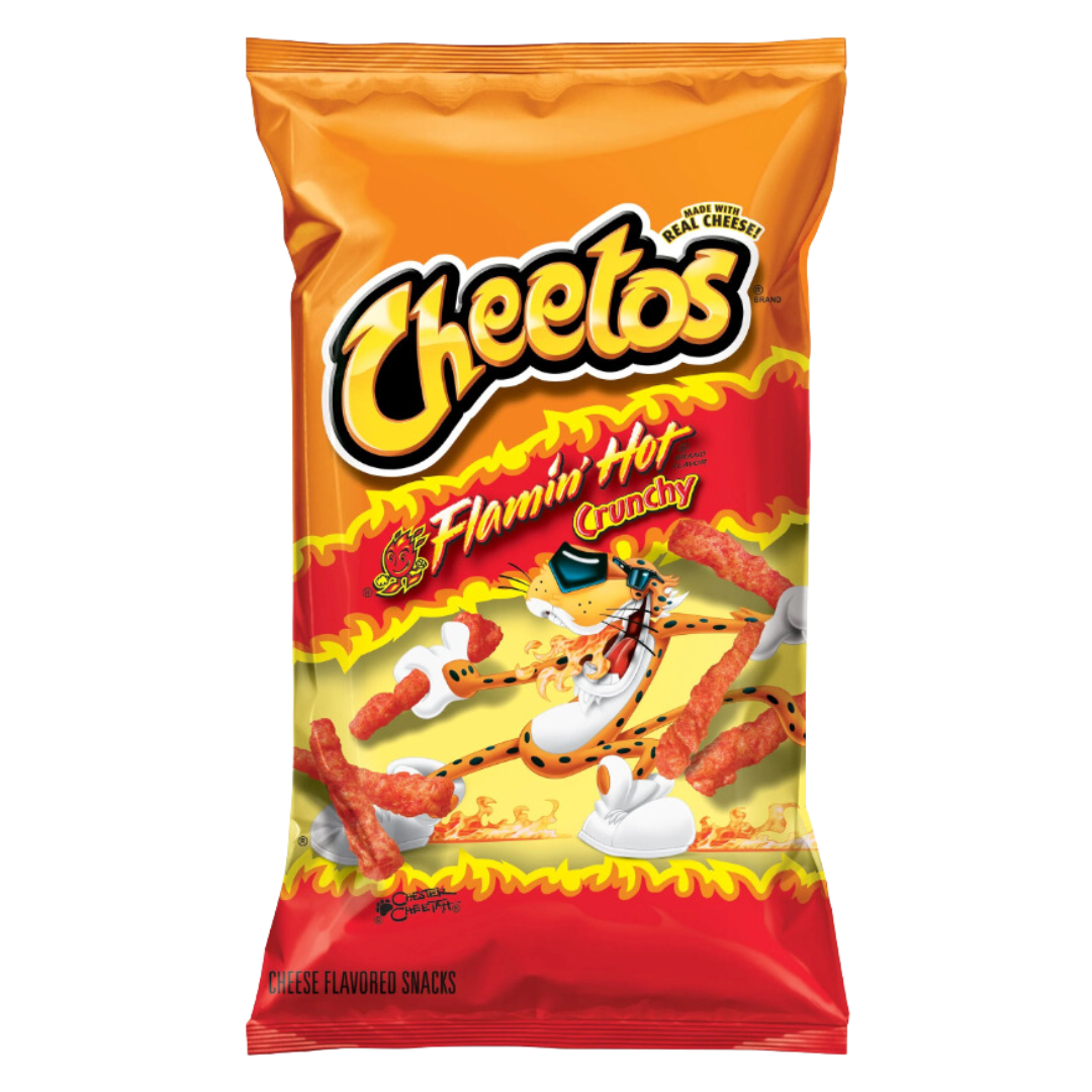 Cheetos - Flamin Hot Crunchy