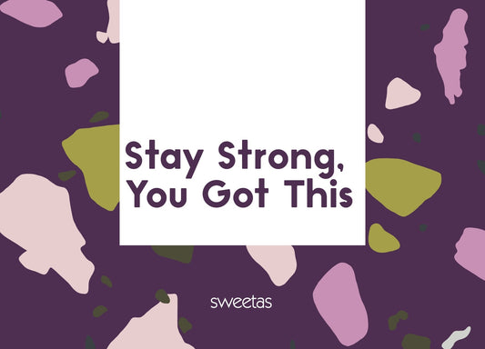 Stay Strong, You Got This Gift Card