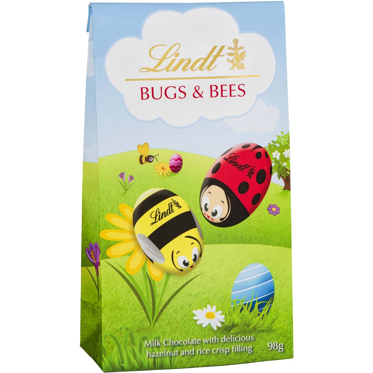 Lindt Bugs & Bees 98g
