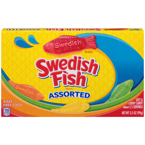 Swedish Fish - Movie Boxes