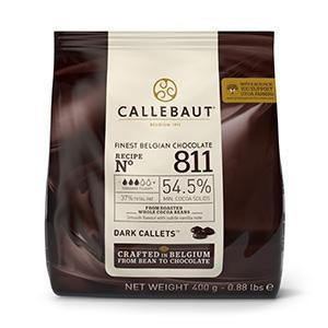 Callebaut Belgian Dark Chocolate Callets 400g