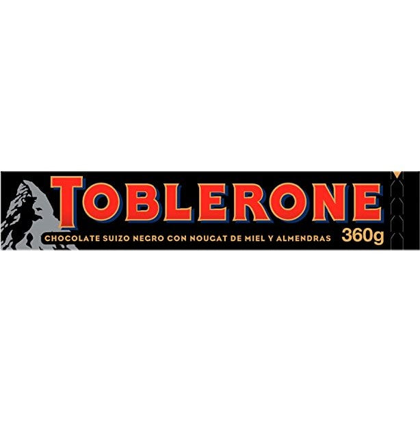 Toblerone - Dark Chocolate 360g