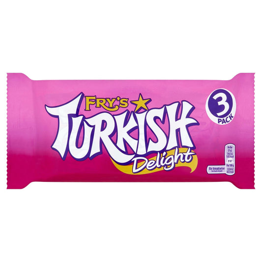 Fry's Turkish Delight / 3 Pack