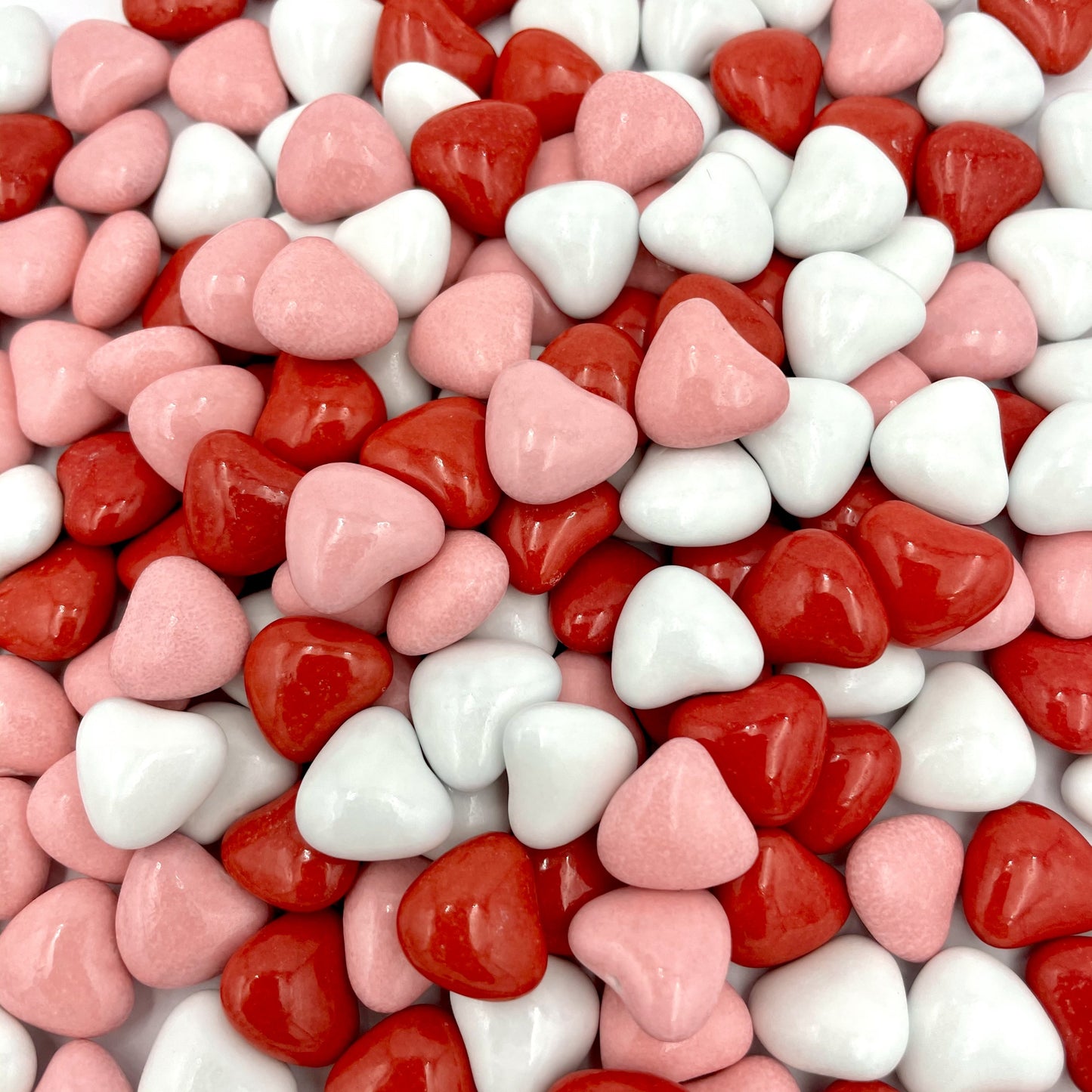 Candy Coated Chocolate Hearts - 1kg