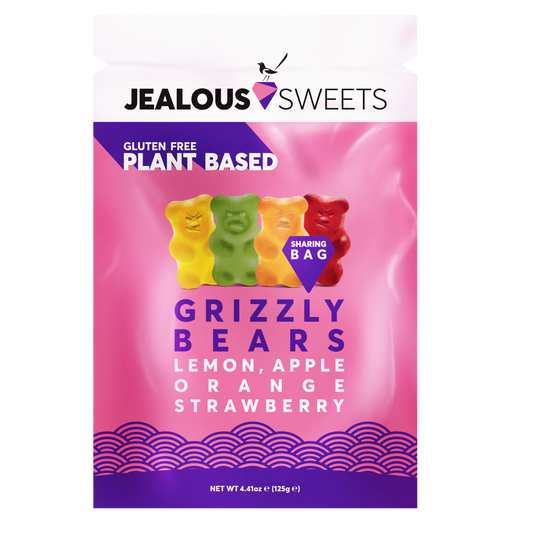 Jealous Sweets Grizzly Bears - Assorted 125g