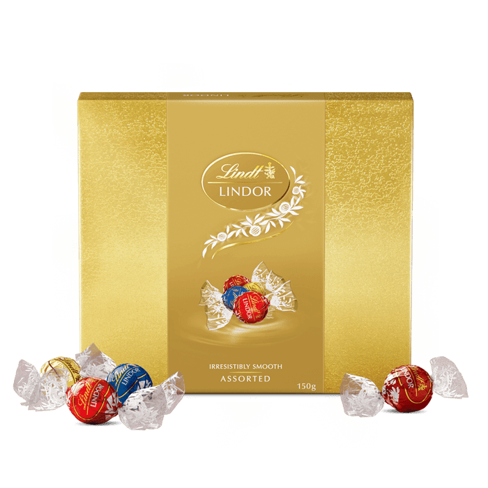 150g Box Lindor Balls - Assorted - Sweetas