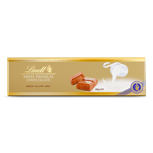 Lindt Swiss Premium Milk Chocolate - 300g