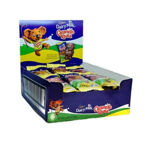Giant Caramello Koala - Box of 36 - Sweetas