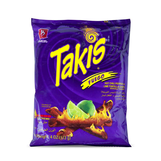 Takis Fuego / Hot Chilli & Lime 113g